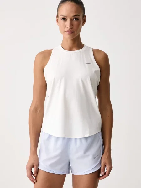 Top sportowy Nike beżowy