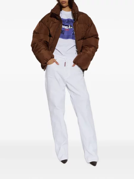 Blugi Dsquared2 alb