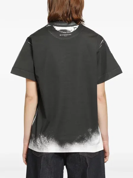 Tricou Givenchy cu imagine negru