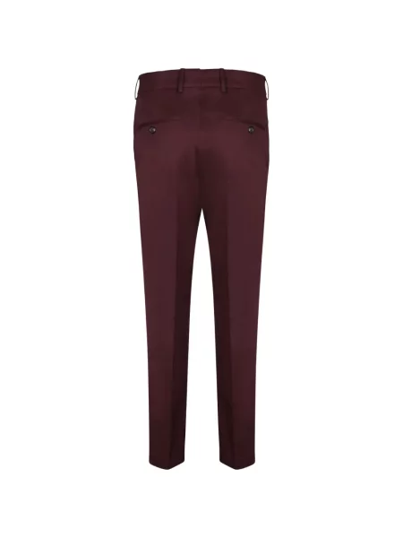 Pantaloni Incotex roșu