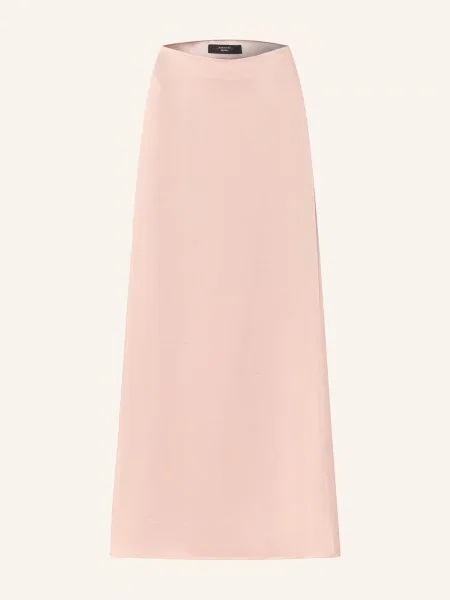 Weekend Max Mara Spódnica Satynowa Angelo rosa