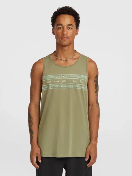 O'NEILL Tricou oliv / mentă verde