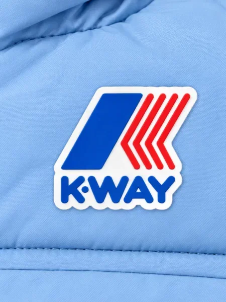 Kurtka dziecięca K-way niebieska