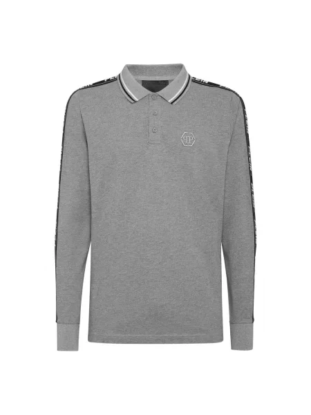 Koszulka polo Philipp Plein szara