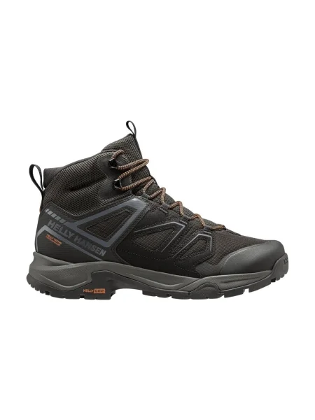 Pánske trekové topánky Helly Hansen Stalheim HT Boot beluga / burnt orange čierna