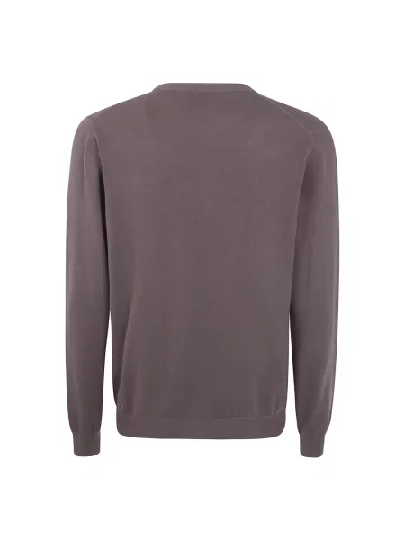 Sweter Zanone brązowy