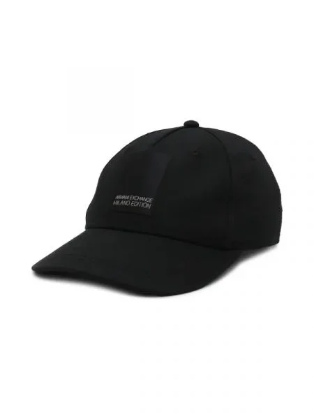 Armani Exchange Baseball sapka fekete