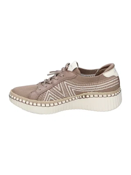 Tenisky Skechers hnedá