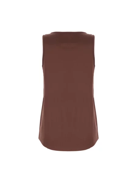 Top Brunello Cucinelli brązowy