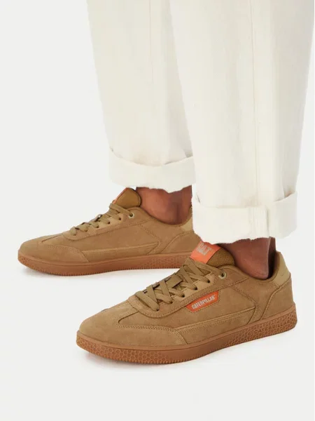 Tenisice CAT Footwear Pause Retro Svijetlo smeđa