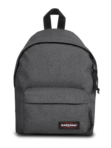 EASTPAK Rucsac Orbit grafit / roșu / negru / alb gri