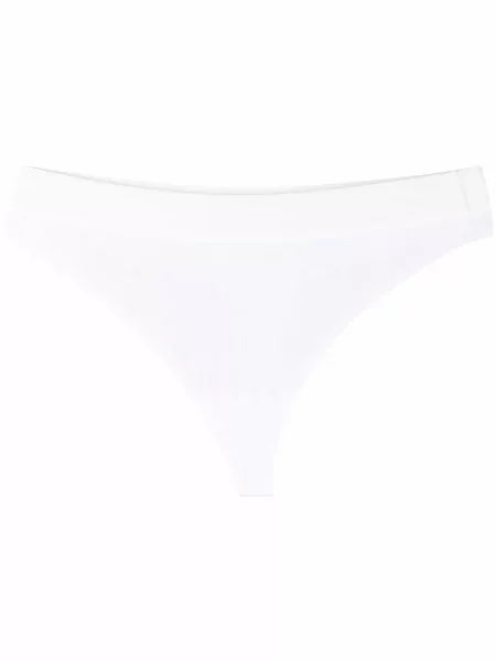 Chiloți tanga Wolford alb