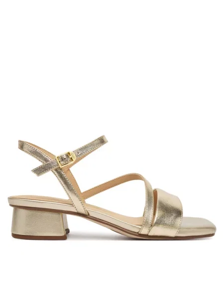Clarks Сандали Strap Златист