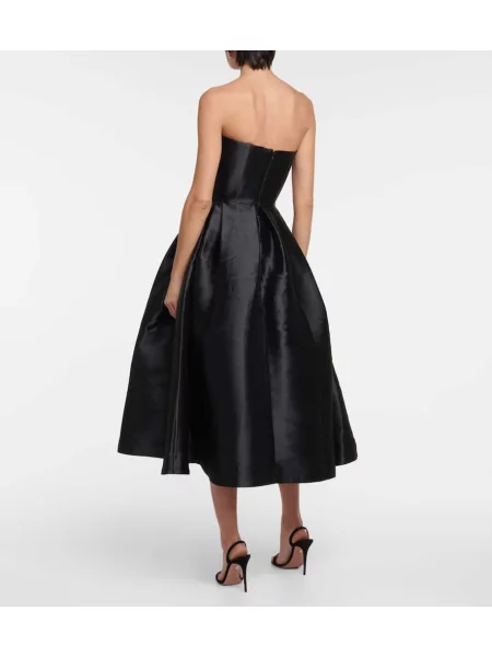 Rochie midi Alex Perry până la genunchi de costum negru