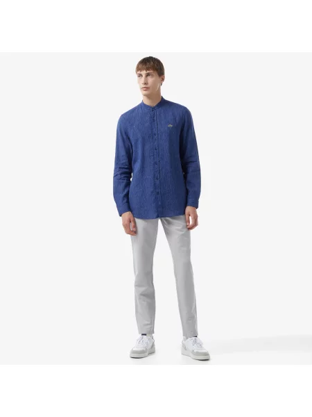Lacoste Koszula granatowy