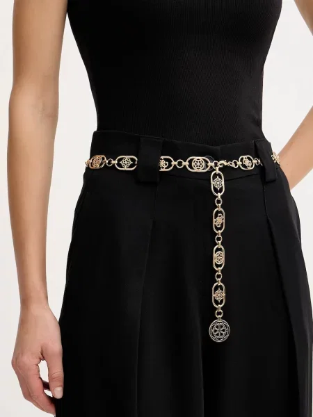 Колан Guess златисто
