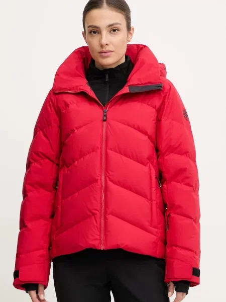 Rossignol geacă de schi din puf WISPILE roșu