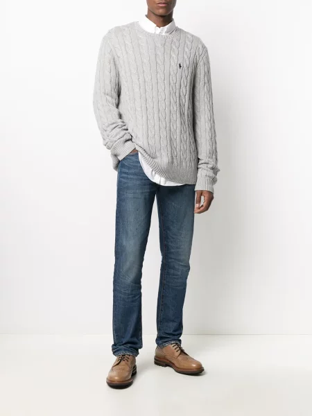 Cămașă Polo Ralph Lauren maro
