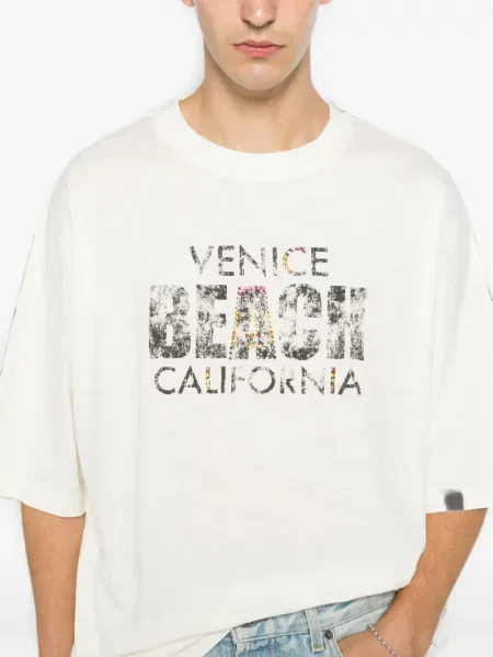 Tricou Palm Angels cu imagine