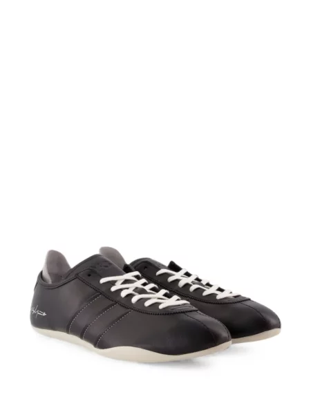 Sneakerși Y-3 din piele negru