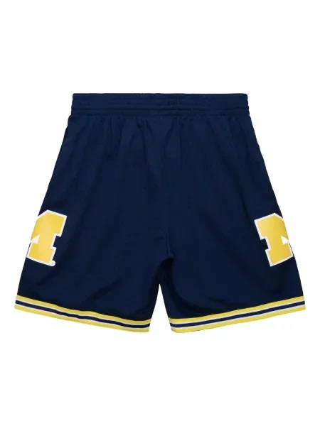 Pantaloni scurți Mitchell & Ness albastru