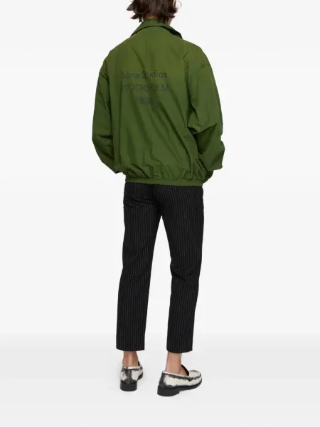 Geacă Acne Studios verde