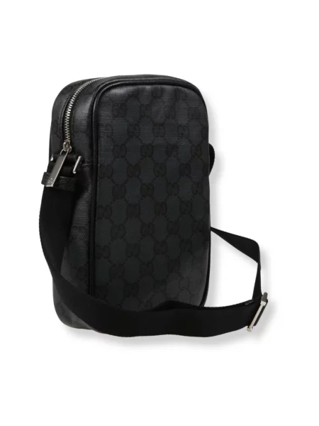 Torba Gucci skórzana klasyczna czarna