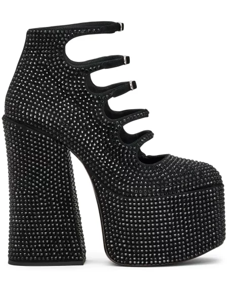 Pantofi cu toc Marc Jacobs negru