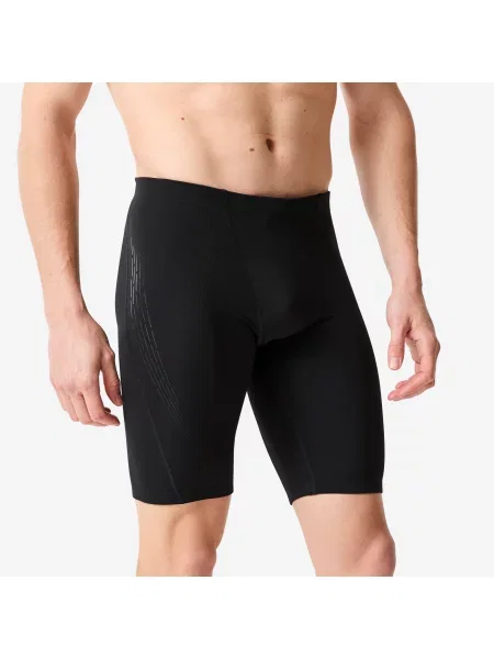Spodenki pływackie jammer Decathlon Fiti czarne