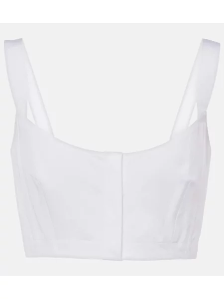Cropp top Alaïa alb