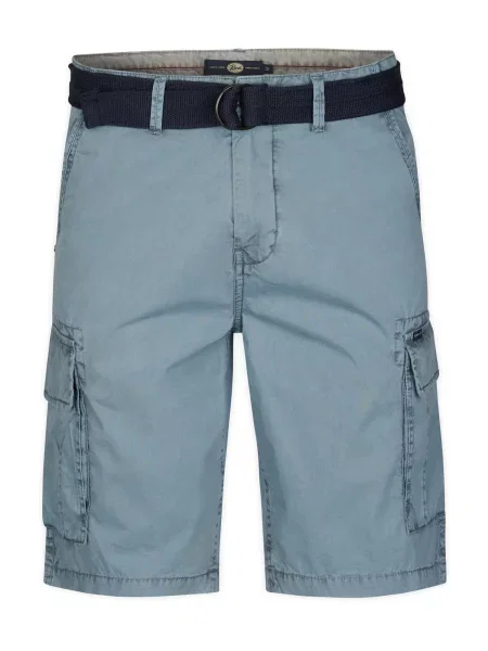 Petrol Industries Kargo hlače nebeško modra