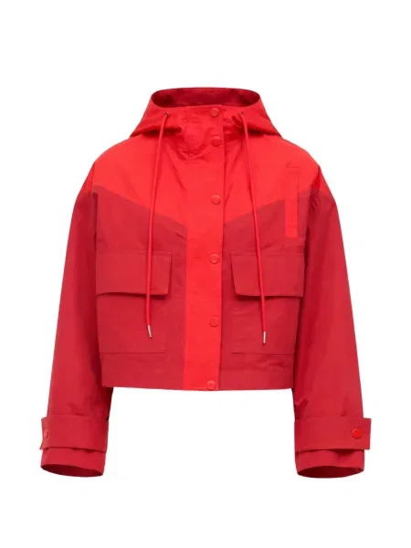 Geacă Staud cu glugă roșu