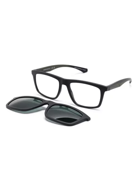 Ochelari de soare Emporio Armani negru