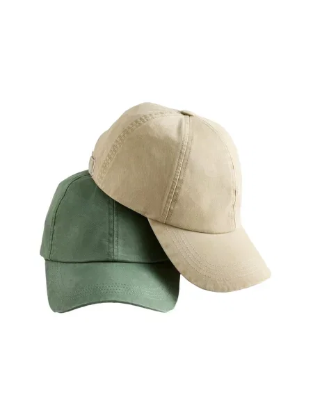 Next Șapcă / verde stuf bej