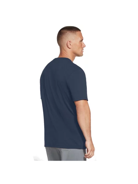 Skechers Dri-Release SKX Tee t-shirt niebieska