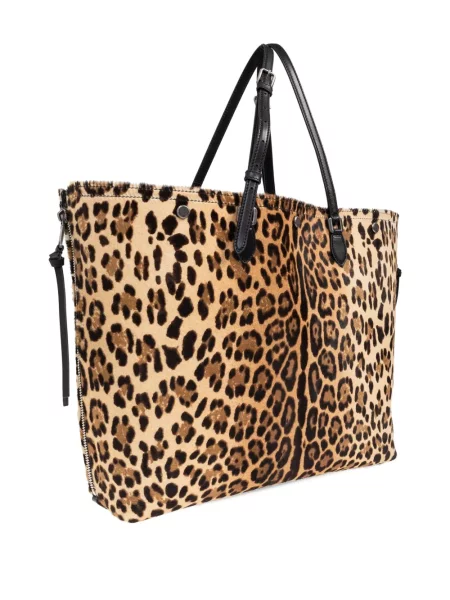 Geantă Dolce & Gabbana cu imagine cu model leopard