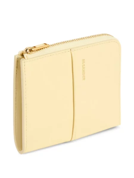 Portofel Jil Sander galben