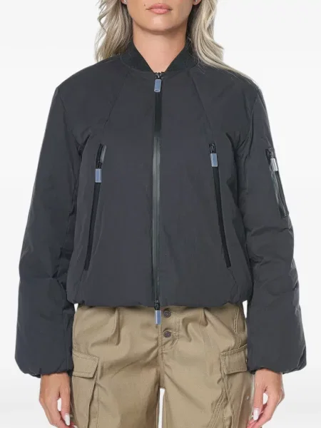 Geacă Armani Exchange cu imagine negru