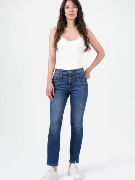 M.O.D MIRACLE OF DENIM Jeans albastru