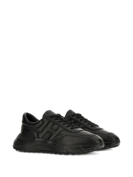 Sneakerși Hogan negru