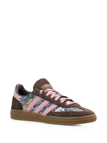 Tricou Adidas cu broderie cu model floral alb