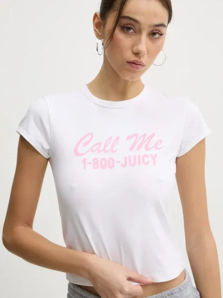 Тениска Juicy Couture бежово