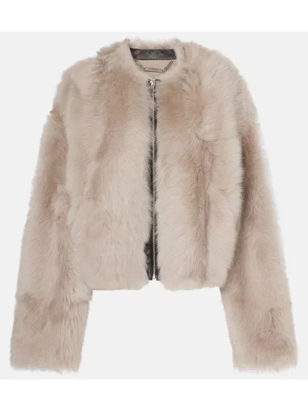 Geacă Nour Hammour bej