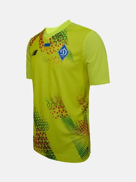Футболка New Balance жовта