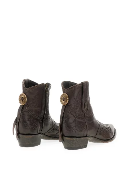 Botine Mexicana maro