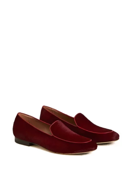 Pantofi loafer Kiton roșu