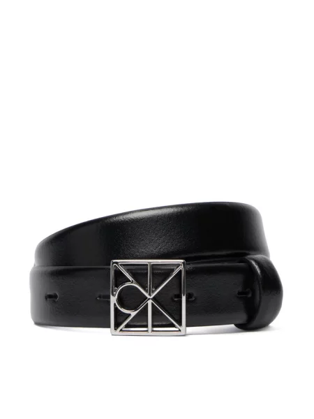 Pasek Calvin Klein czarny