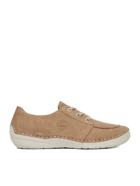 Rieker Pantofi bej