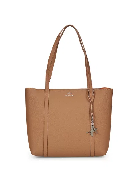 Geantă Armani Exchange maro
