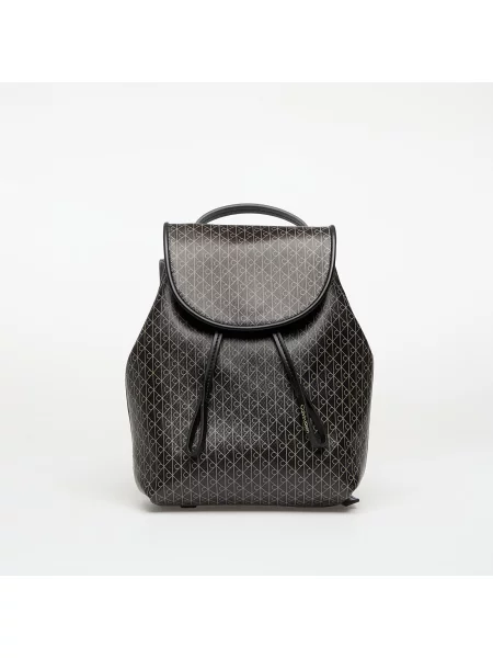 Calvin Klein Rucsac Emblem Aop Mini Backpack negru